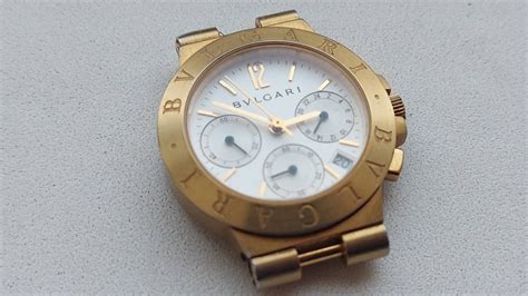 bvlgari watch sd38s l2161